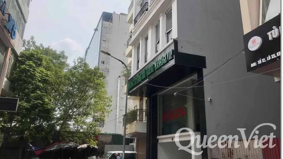 하노이 수 사우나